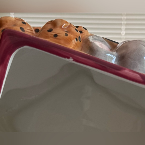 Vintage Jay Imports Colorful Noah's Ark Ceramic Cookie Jar - Picture 10 of 15